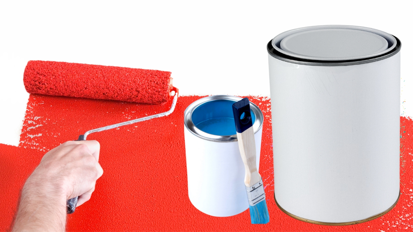 Paint cans