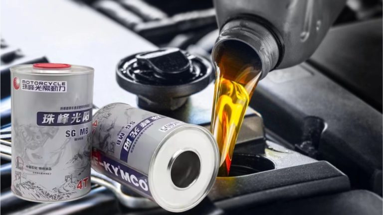 Round lubricant tins